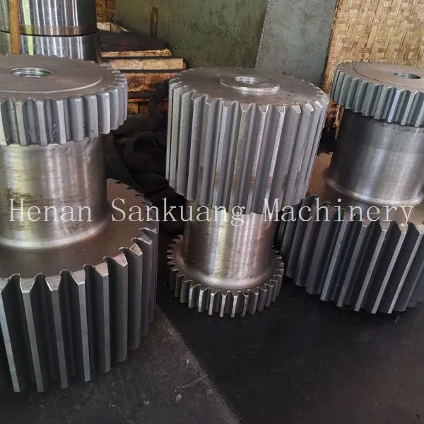 42CrMo Gear With Carburized Surface Hardness 60 HRC for Wind Turbine Pitch Drives photo-4