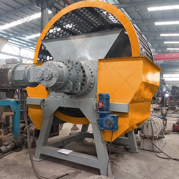 Rubber Block Production Machine Used Car Tyre Recycling Machine