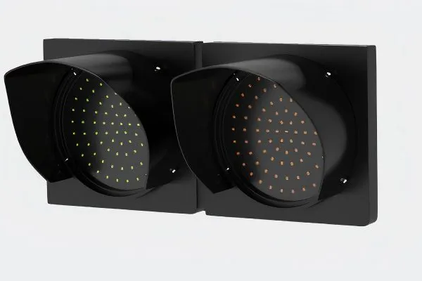 Explosion-proof Red and Green Traffic Signal Lights, Automatic Cycling Lights, Can be Installed Vertically or Horizontally, Long Lifespan photo-4