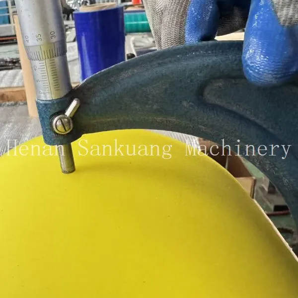 304 Stainless Steel Tension Roller for Textile Machinery With 1000N Load Capacity photo-3