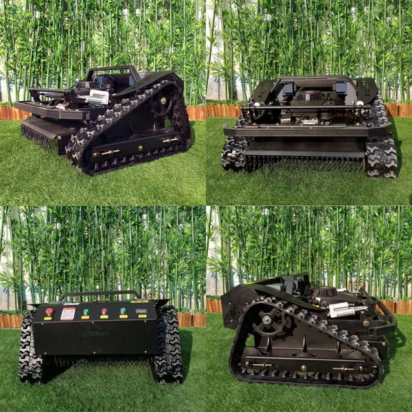 Vigorun Gasoline Engine Mowers Durable Long-Lasting 200M Remote Control VTLM600 Brush Mower for Hillsides photo-4