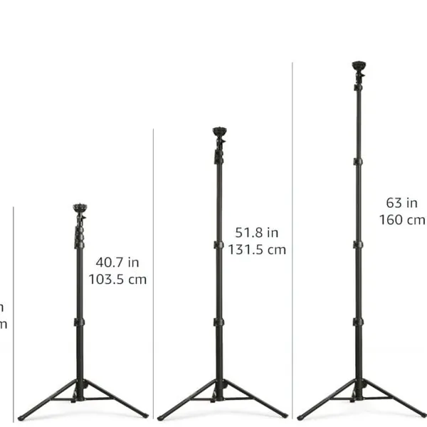 Aluminum Phone Tripod Selfie Stick, Extendable Cell Phone Tripod Stand With Wireless Remote and Phone Holder Webcam Stand photo-2