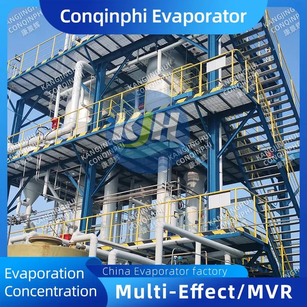 Low Temperature Vacuum Heat Pump Evaporator for Chemical Wastewater Reduction and Reuse photo-4