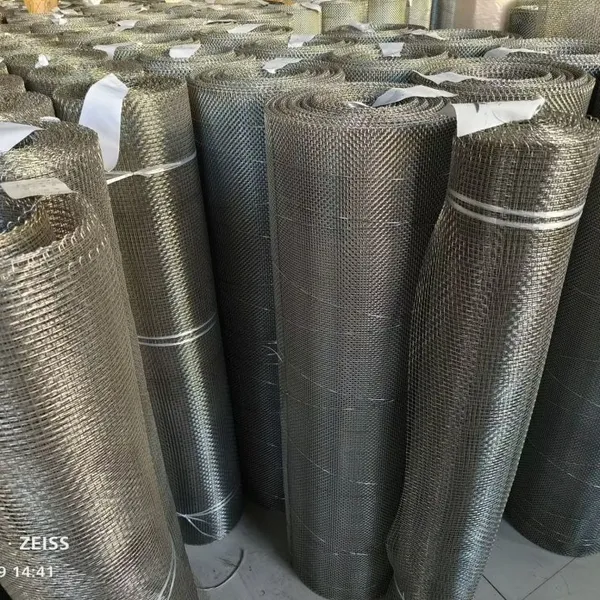 Customizable Stainless Steel Tcs Compressed Knitted Wire Mesh Filters Sintered Washers/Gaskets/Seals Element Filter Meshes photo-3
