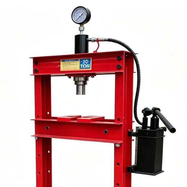 20 Ton Hydraulic Shop Press-44000lbs Hydraulic Press for Garage (1PCS) , H-Frame photo-4