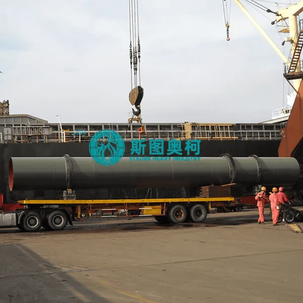 Rotary Dryer for Wood Shavings Bedding Drying 50 Tpd photo-3