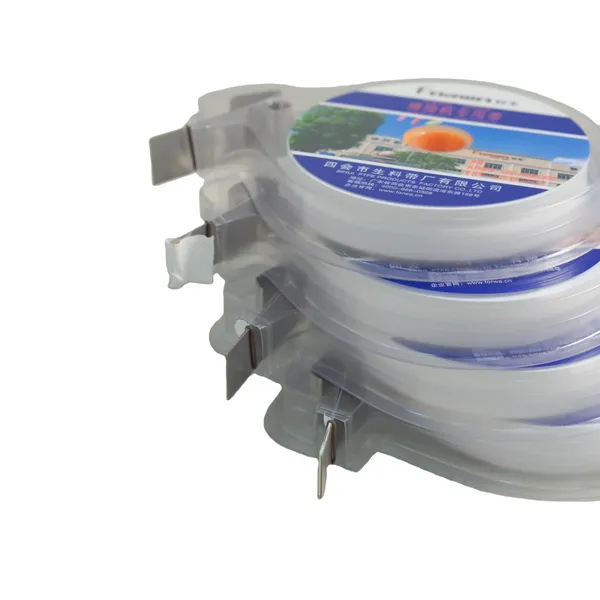 Forwa High Temperature Injection PTFE Tape With Cutting Service Automatic Wrapping Machine 16mm*0.1mm*65m Industrial Grade White
