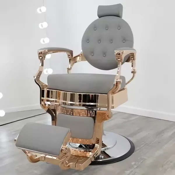 Modern Professional Hair Salon Lay Down Washing Bed With 304 Stainless Steel Frame and Hydraulic Lift photo-4
