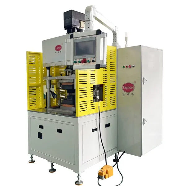 JJG-350KVA Copper Polymer Diffusion Welding Machine Hot Press Welder