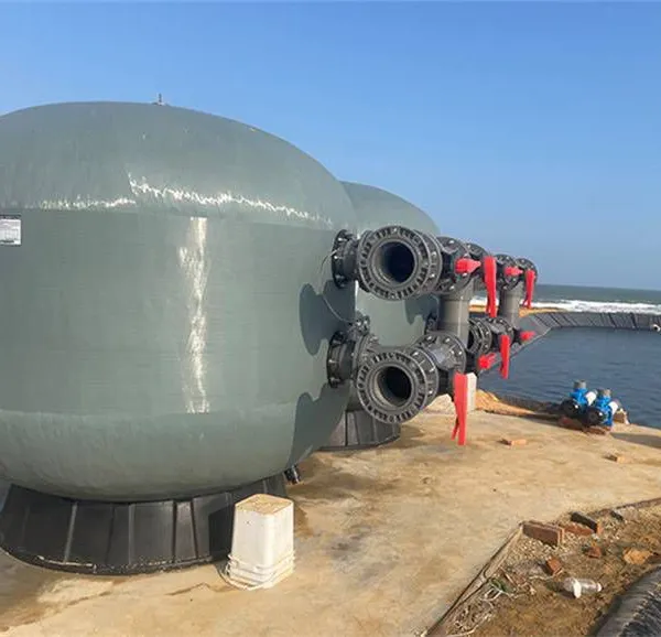 Swimming Pool Filter Sand Tank for Hot Spring Bathing, Made of 304 Stainless Steel photo-4