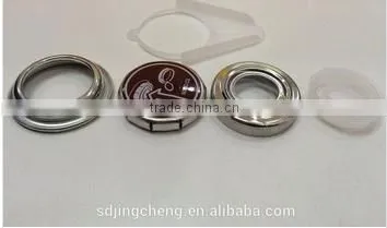 32mm Plastic-metal CAP Closure for Metal Drum,High Quality Oil Tin Can Lid/closure/cap. photo-2