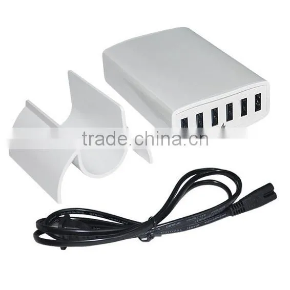 6 USB Ports Charger photo-5