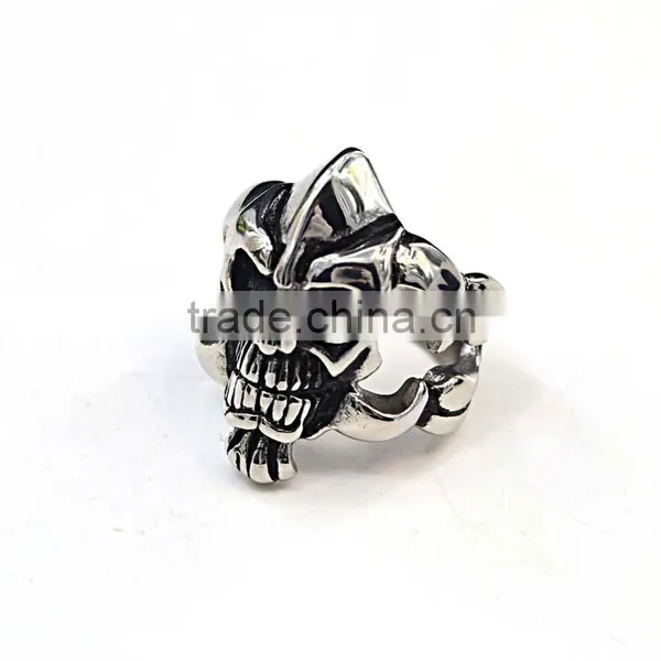 MOQ 3 Piece Latest Silver Fashion Jewelry Finger Ring Designs for Men Supplier's Choice photo-3