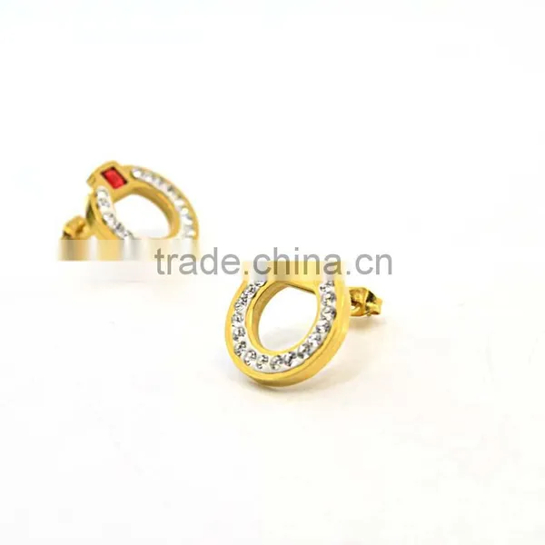 New Round Earring Designs Circle Pendant Fashionable Jewelry photo-2