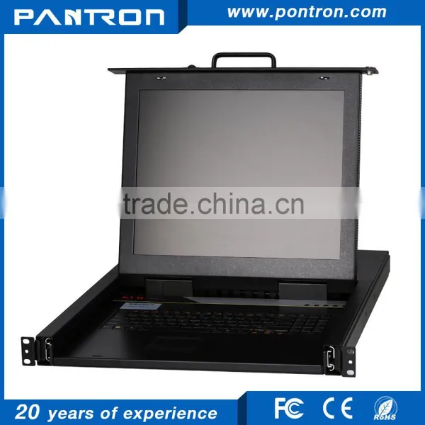 Humanized Design FCC Lcd Kvm Switch
