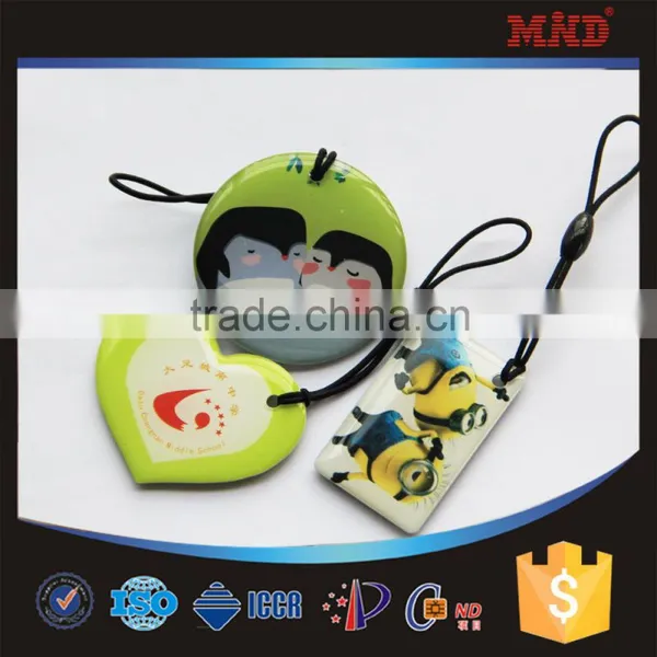 MDT62 Custom Shape Washable Programmable Small Rfid Tag photo-3