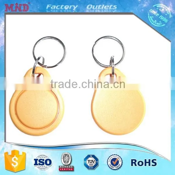 MDK87 Waterproof UID Printed Em4100 Tk4100 Rfid Key Fob photo-3