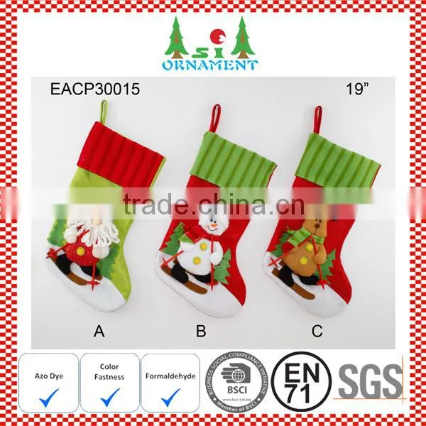 20 Inch Felt Christmas Stocking photo-4