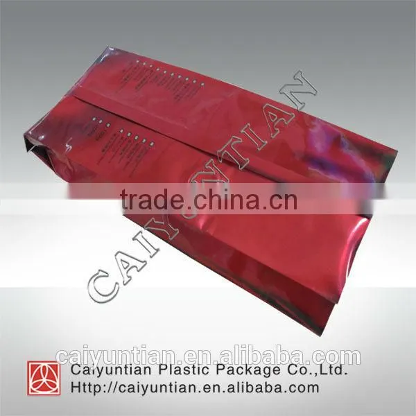 Aluminum Foil Bags for Coffee With Valve /side Gusset Coffee Bag With One Way Degassing Valve photo-3