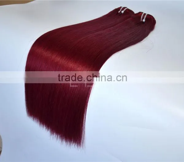 Brazilian 99j Red Hair Weave photo-4