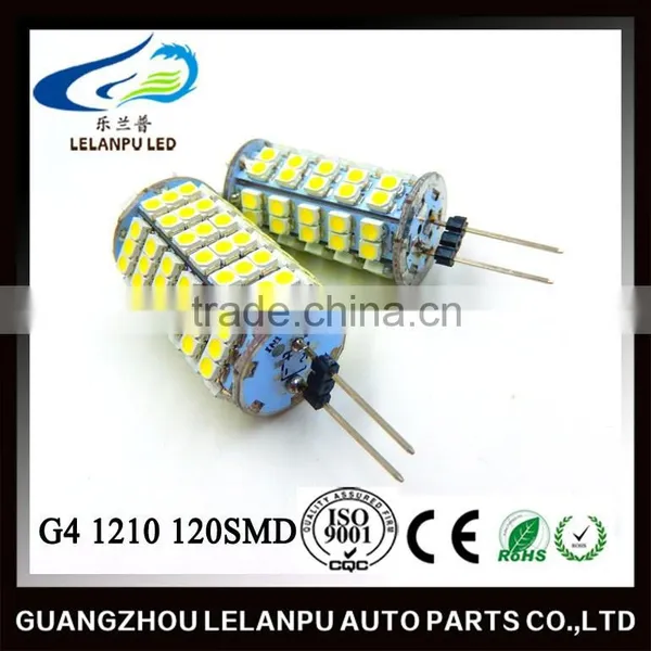 White 120smd 1210 g4 Led Lamp Connector photo-3