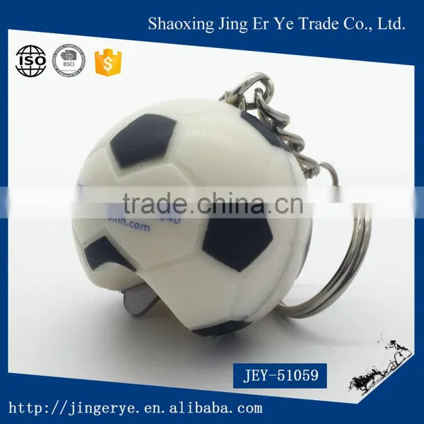 Acrylic Fashionable Soccer Keychain photo-4