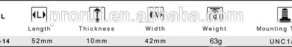 Photography Photo Video Compatible 200PL-14 Camera Quick Release Plate Kit With 1/4"-20 Screw Bushing Adapter Clamp for Manfrott photo-5