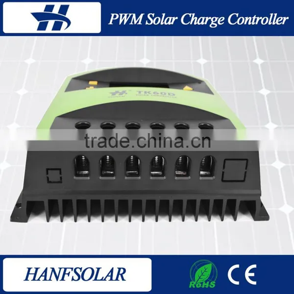 Viewstar 60A 12V/24V/48V Automatic Recognition Solar Charge Controller photo-4