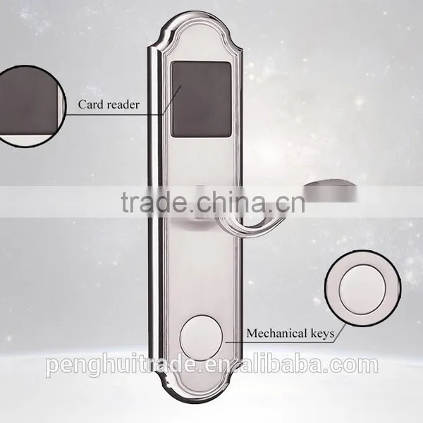 2016 Zinc Alloy Security Digital Remote Controlled Wireless Door Lock photo-2