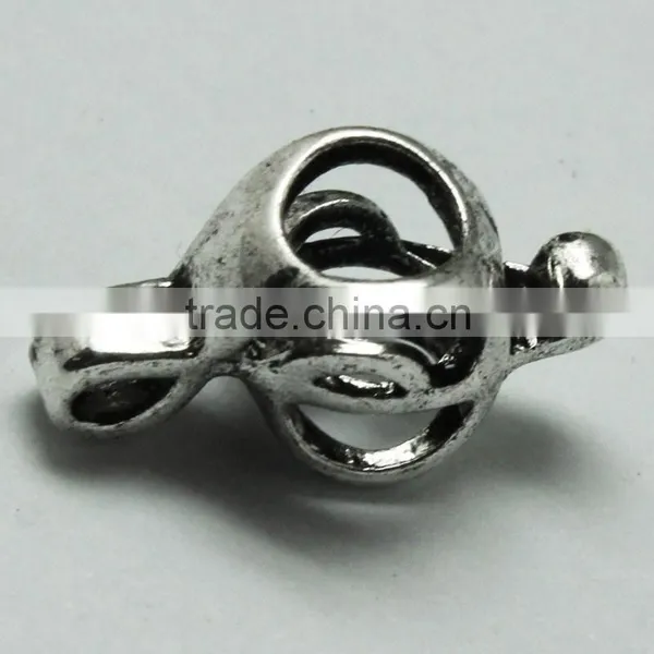 Lead Free Nickle Free Music Symbol Zinc Alloy Beads Fit Pandorar Bracelets and Necklace photo-5