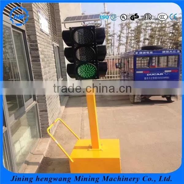 Solar And Electric Road Traffic Warning Light photo-4