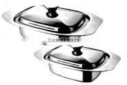 Stainless Steel Butter Dish