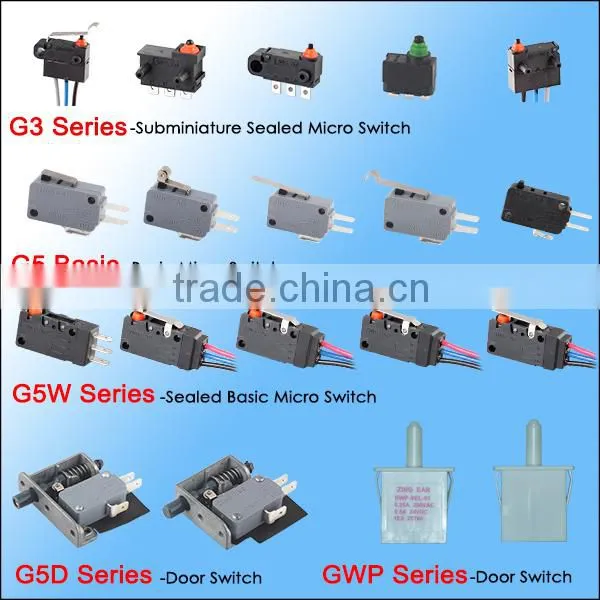 2015 Auto 12v/250v Waterproof Mini Micro Switch T85 5e4 photo-6