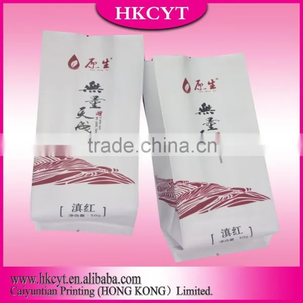 Custom Printed Customized Aluminum Foil Tea Packaging Bags photo-4
