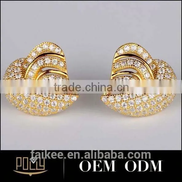 Hot Sell New Goods 925 Sterling Silver Cheap Wholesale Stud Kendra Scott Inspired Earring photo-2