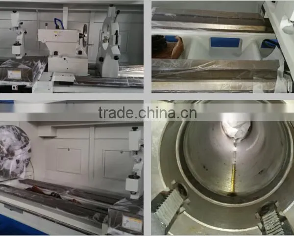 QK1313 CNC Pipe Thread Lathe for Oil Pipe Threading photo-5
