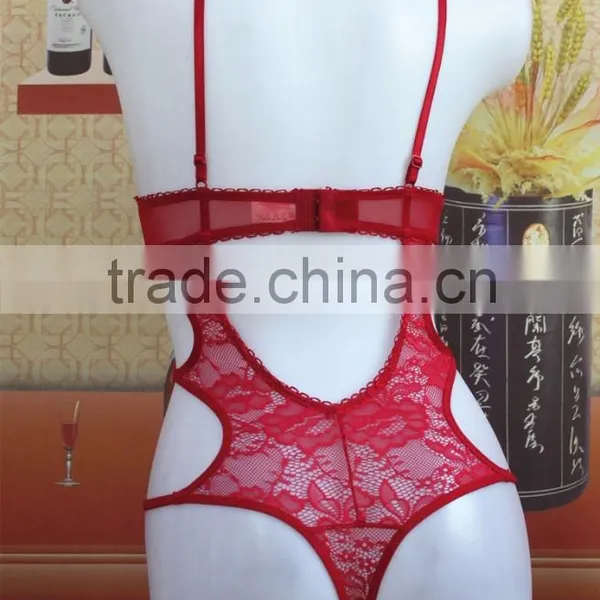 2016 Hot Sexy Elegant Ladies Lace Lingerie Baby Teddie /nightywear/bra Sets photo-4