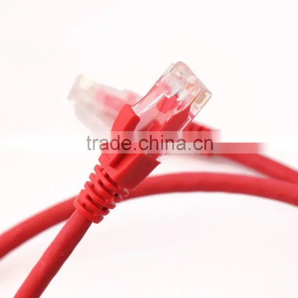 RJ45 10G UTP Cat6a Lan Extension Cable With Good Price photo-5