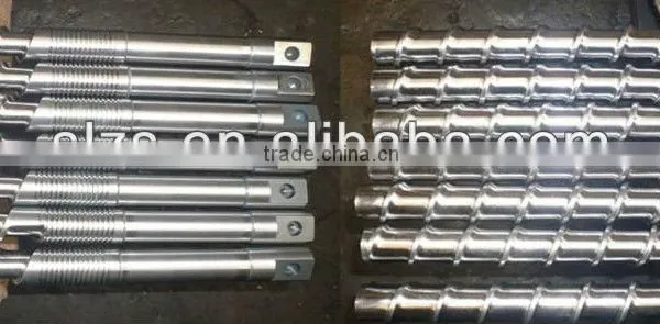 Single Screw and Barrel for Plastic Extruder Machine