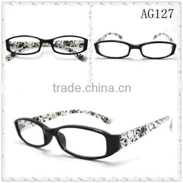 Fashion High Quality Pattern Flower Wholesale Reading Glasses