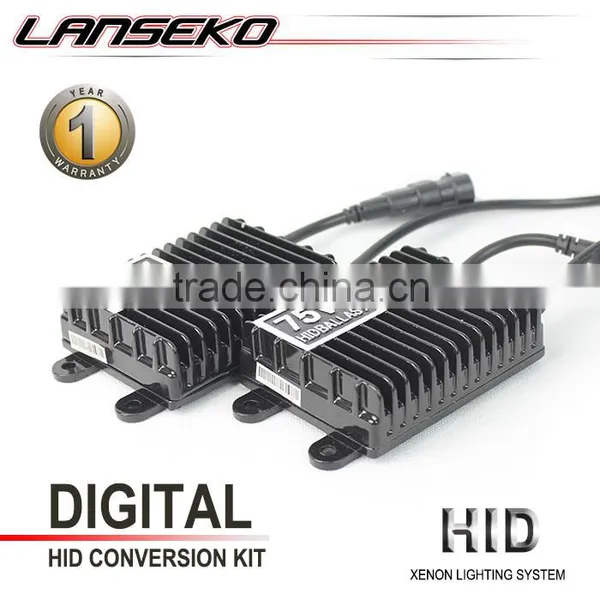 Top 75w Hid Kit Supplier !! OEM Manufacture Good Quality Hid Xenon Lamp Kit 75w H1 H3 H4 H7 9004 9005 9006 9007 photo-5