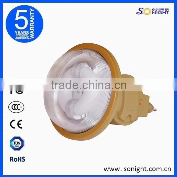 Yellow Color Hanging Lights 5 Years Warranty Explosion-proof Light photo-5