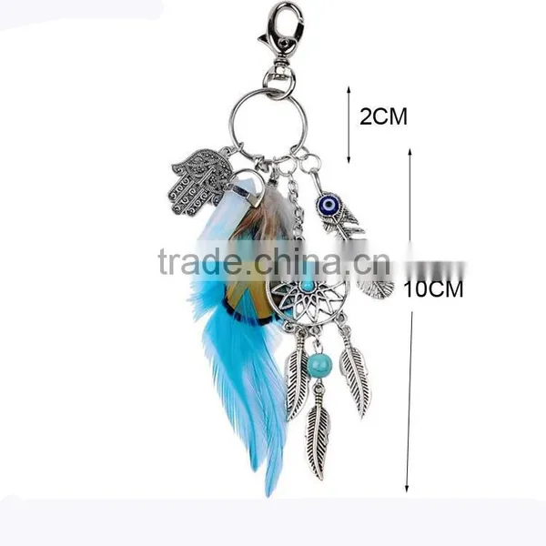 Fashion Dream Catcher Keychain Wholesale photo-3
