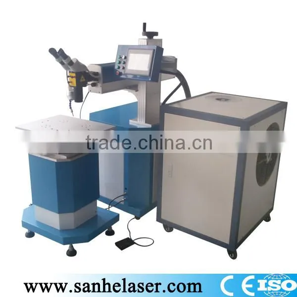 Factory Direct 3HE Touch Screen Laser Welding Machine,no Consumables Laser Welding Machine,mold Laser Welding Machine photo-2