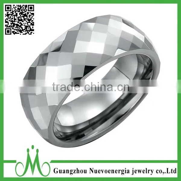 High Quality Men Tungsten Jewelry Factory Price Sale Tungsten Fashion Ring Design photo-6