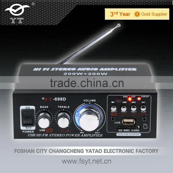 Car Stereo Lollipop Amplifier YT-698D photo-3
