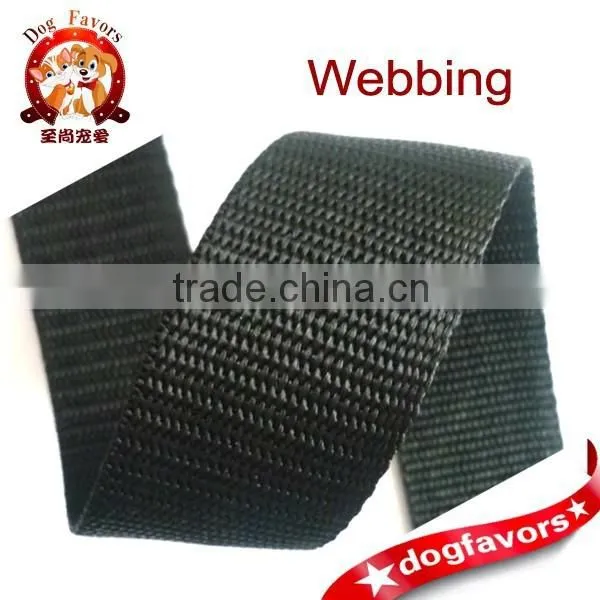 Nylon Strap for Tent, Trampoline Accessories, 3.8cm Black Nylon Belt Polyester Belt Webbing Wholesale photo-2