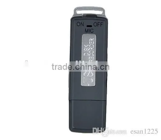 MINI USB Drive Camera U-disk Camera 2 in 1 Mini 4GB USB Digital Audio Voice Recorder Dictaphone Flash Drive Disk WAV Format photo-4