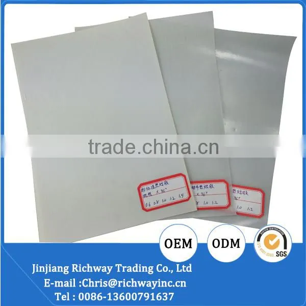 hot melt adhesive material for shoe making
