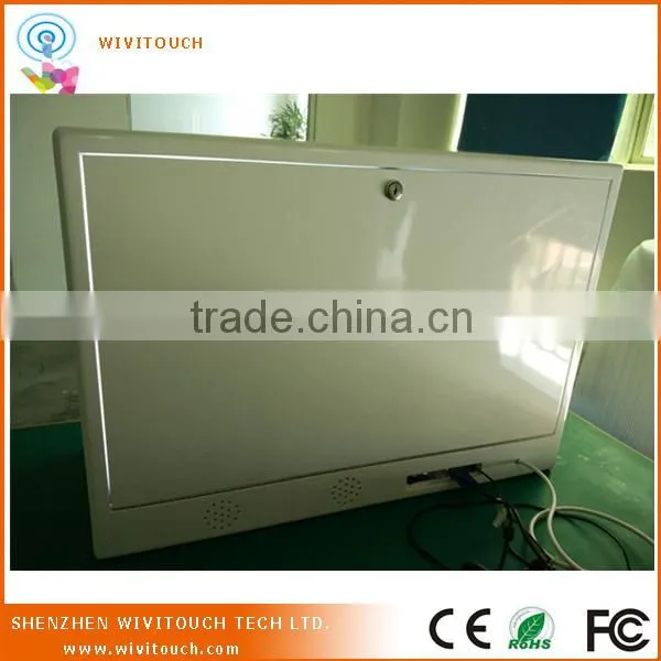 Ttransparent Panel LCD Display With Remote Controller photo-3